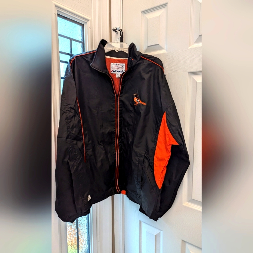 Majestic - MLB Baltimore Orioles jacket Playoffs